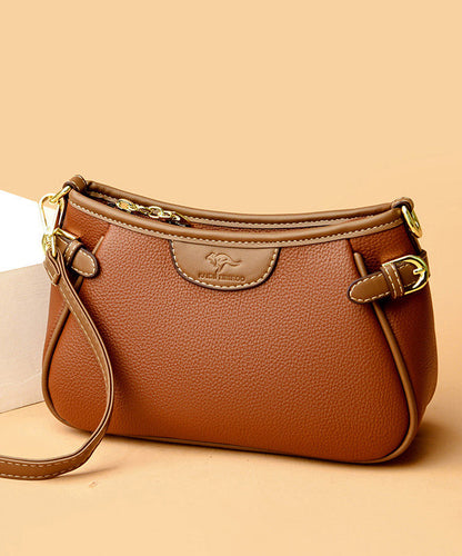 Bag Leather New Calf CrossBody Beige Durable