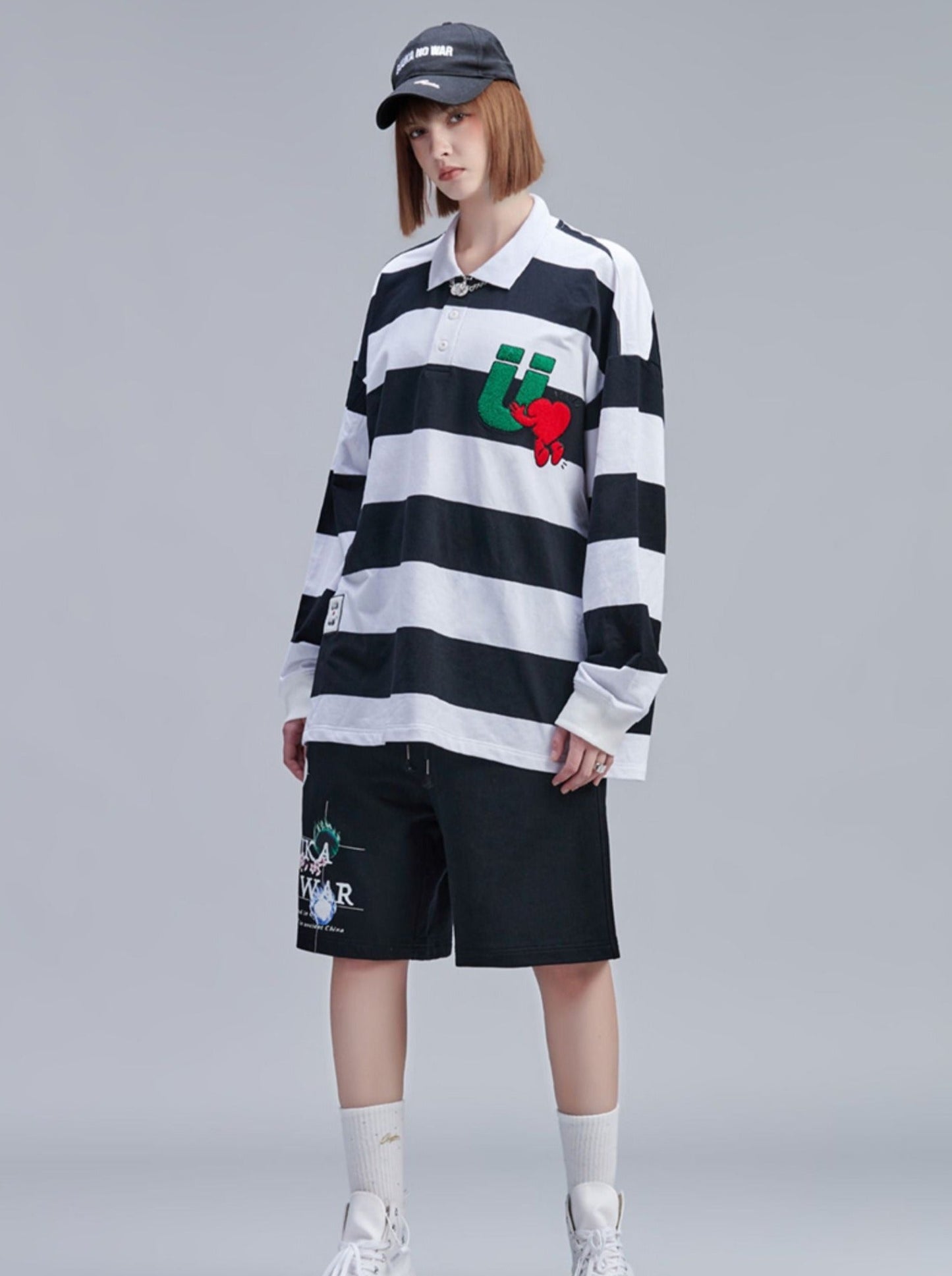 Loose Over Border Big Tops Polo