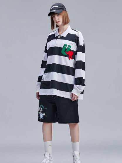 Loose Over Border Big Tops Polo