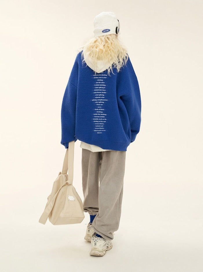 モードロゴニットアメリカンオーバー