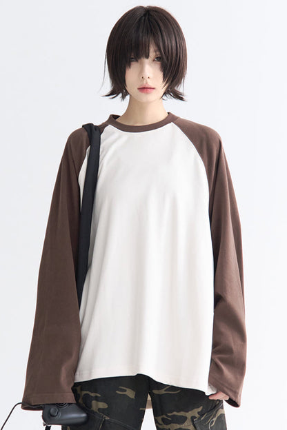 Patchwork T-Shirt Relaxed Fit