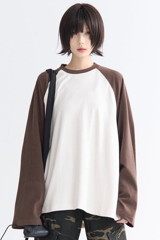 Patchwork T-Shirt Relaxed Fit