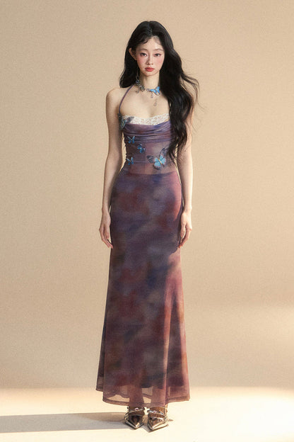 Tight-Style One-Shoulder Lace Dress