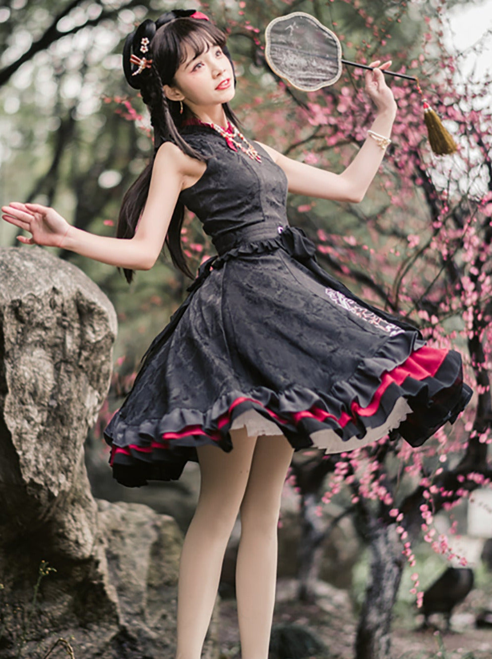Dress Fox Rolly Elegant China Ta Set Intail