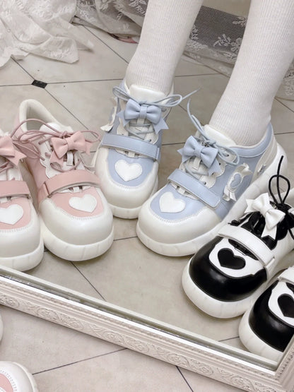 color-matching shoes sports Lolita