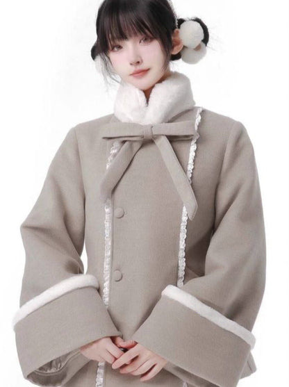 Manteau Munapoem Eco Far, veste de course à bretelles sans queue de poisson, combinaison en laine