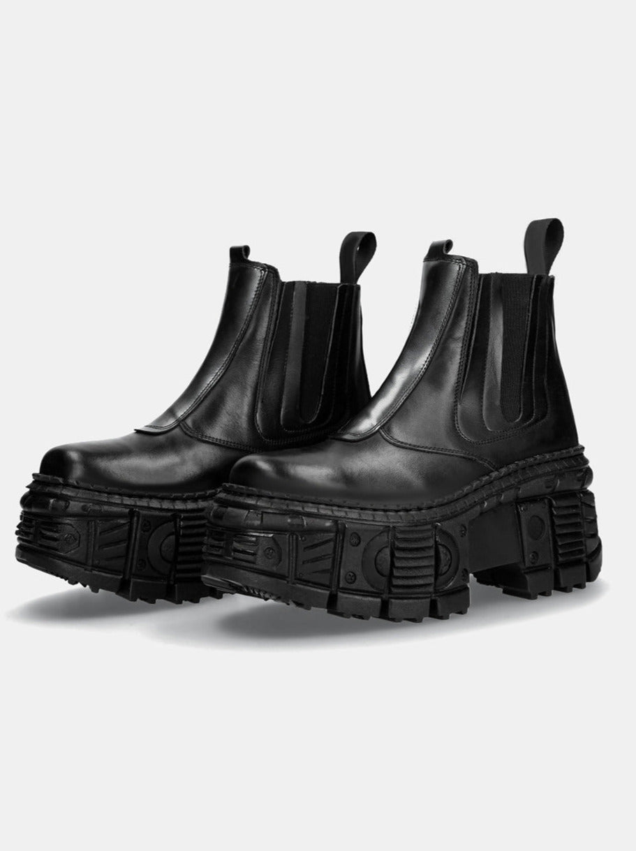 Platform Street Style Boots Punk