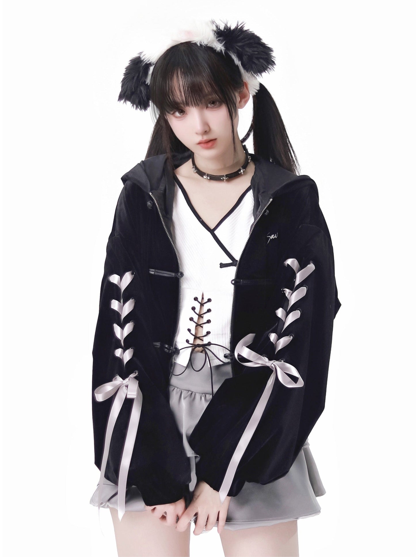 Nouvelle boucle en velours, ensemble limité en Chine