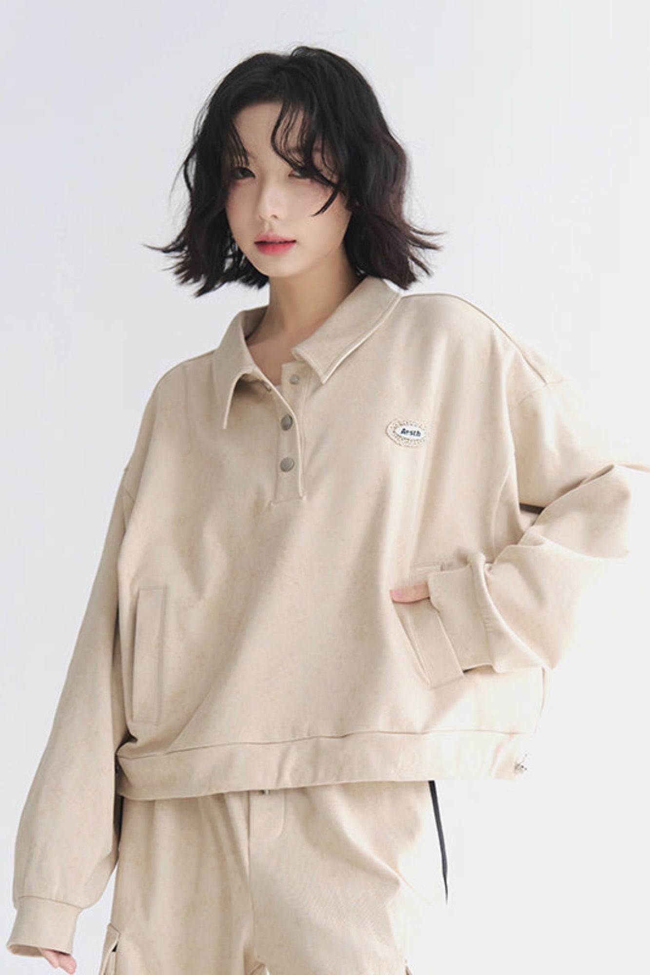 Hose Sweatshirt Cargo-Setup und