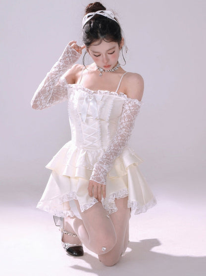 Camisole Angel Dress Lace