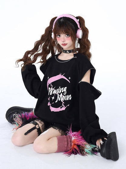 Moon Slit Design Top Mode
