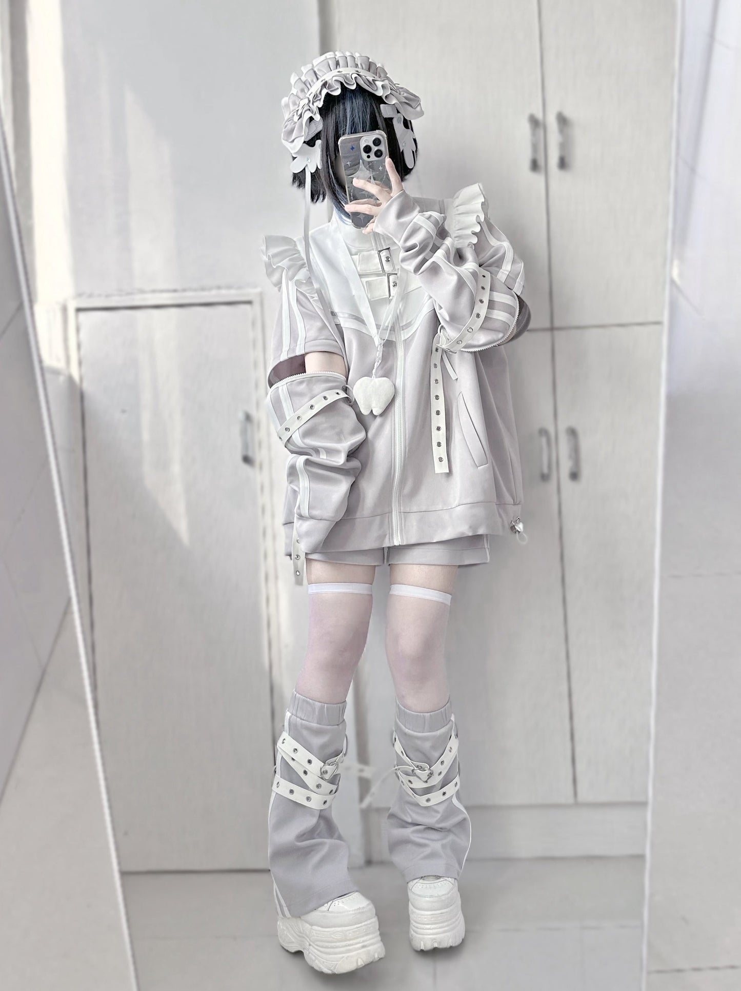 Bionic Black Set Angel Komplett Grau Angel Nachbarschaft