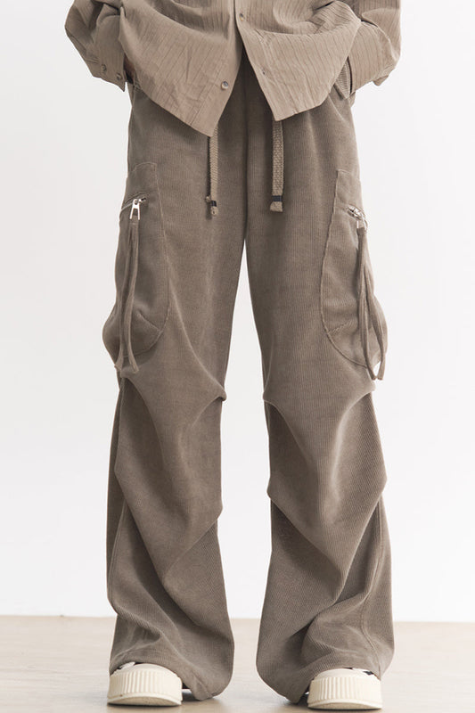 Casual Wide Museum Leg Pants Women's Gravity