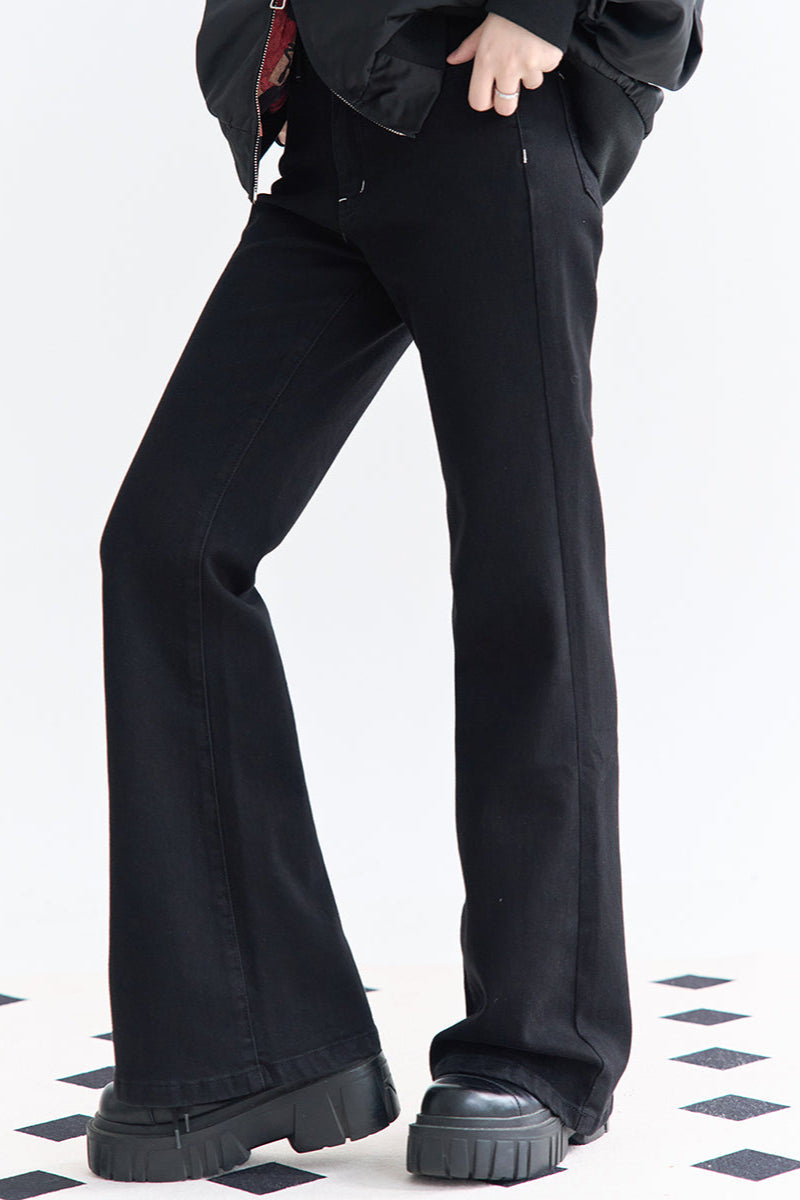 Slim Jeans Flare Micro