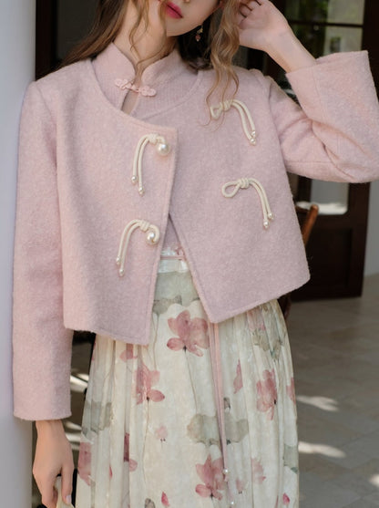 Queen Pink Jacke Retro