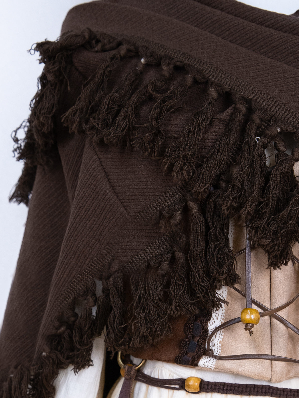 Style Dress Exotic Vest Cape