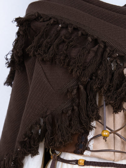 Style Dress Exotic Vest Cape