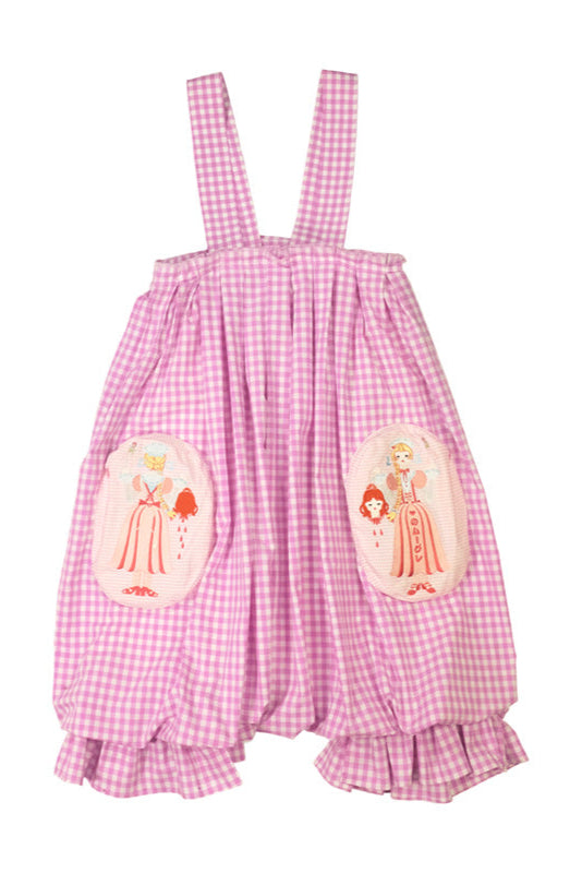 Check Retro Pants Balloon Circus