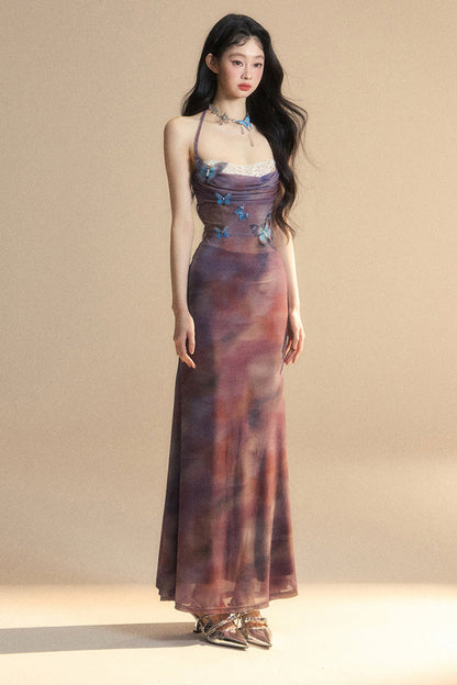 Tight-Style One-Shoulder Lace Dress