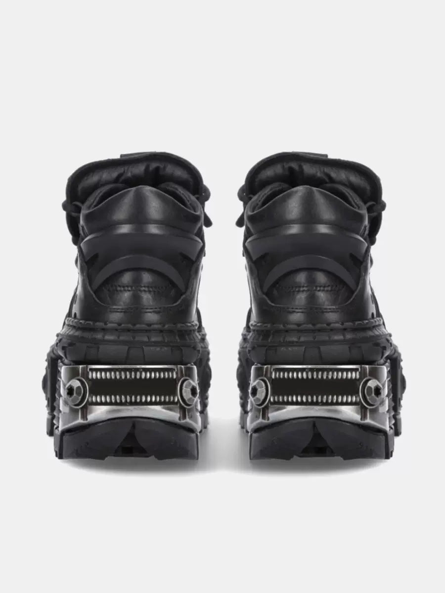 Platform Shoes Punk Retro Rock Style