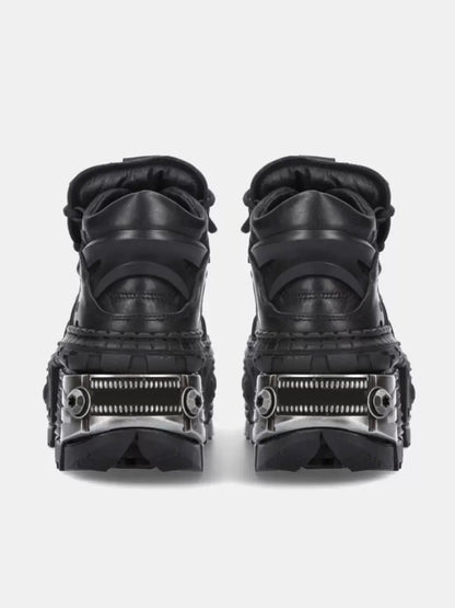 Platform Shoes Punk Retro Rock Style