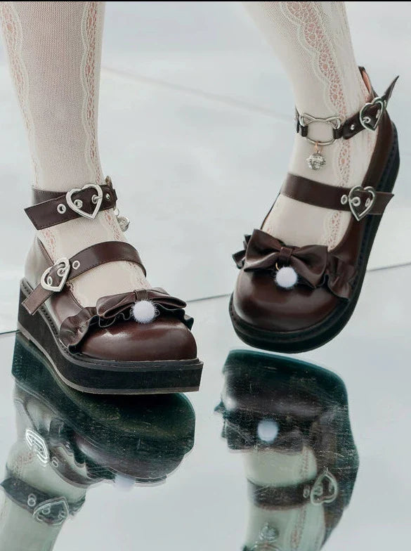 Toe Colorita Retro Soft Shoes Meowko Girl Round