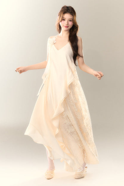 Sea Holiday Sleeveless Dress