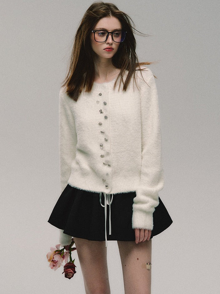 Black All waist Pants Skirt Match Low Twill