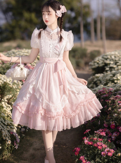 Lolita Tulip Dress Girly Sweet Summer