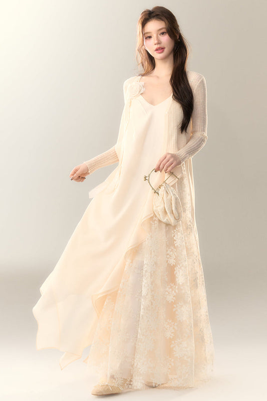 Sea Holiday Sleeveless Dress