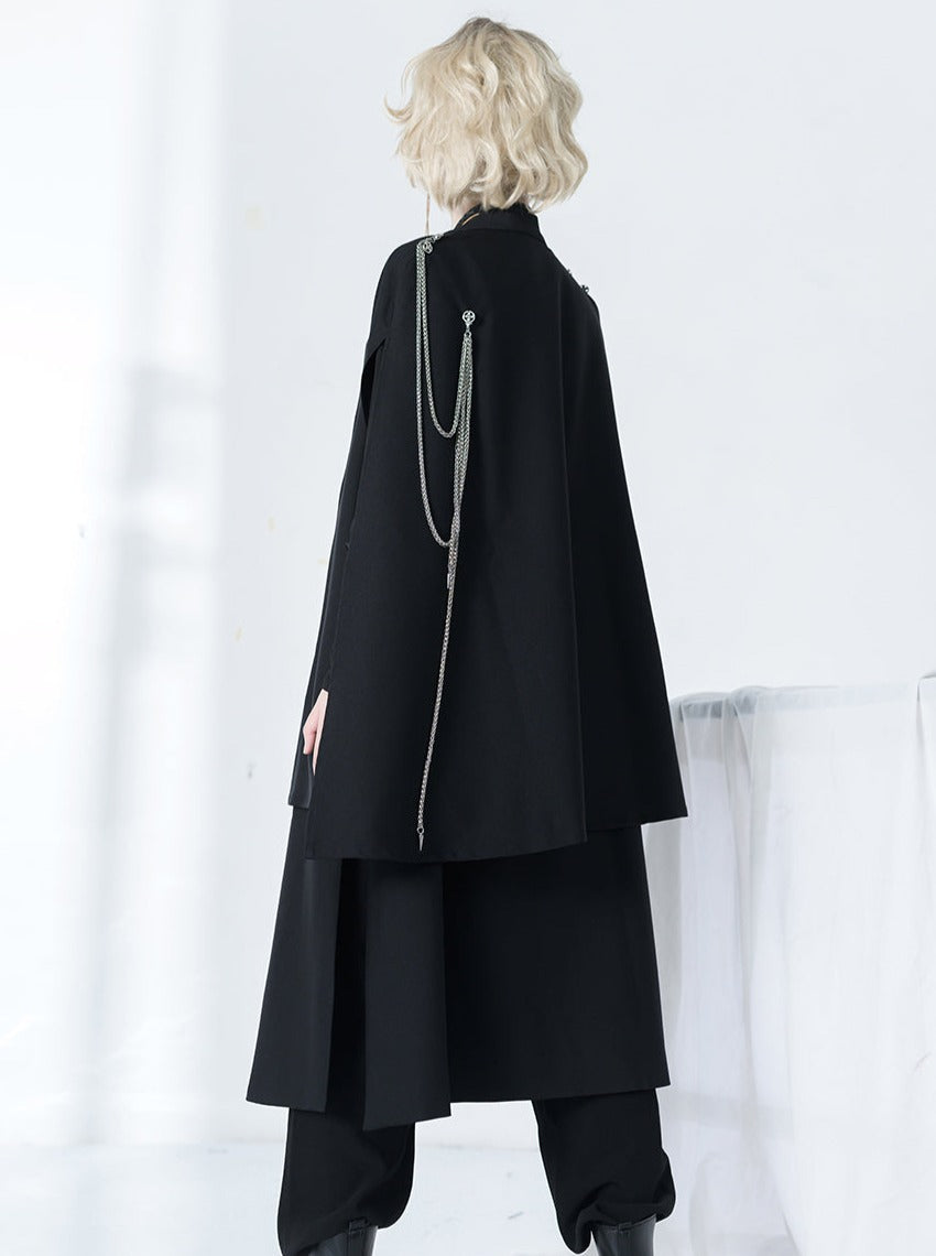 Shadow Chic Street Cloak