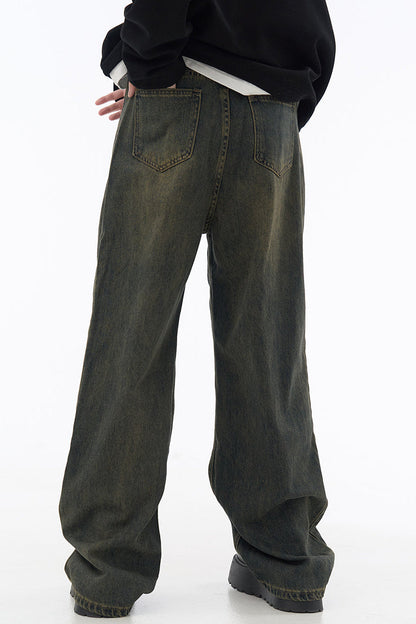 Jeans Washed Fit Relaxed Vintage
