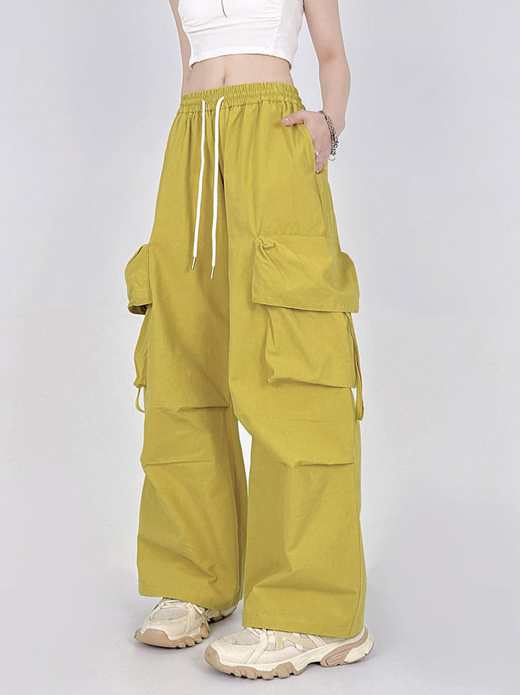 Pantalon cargo ample américain Street