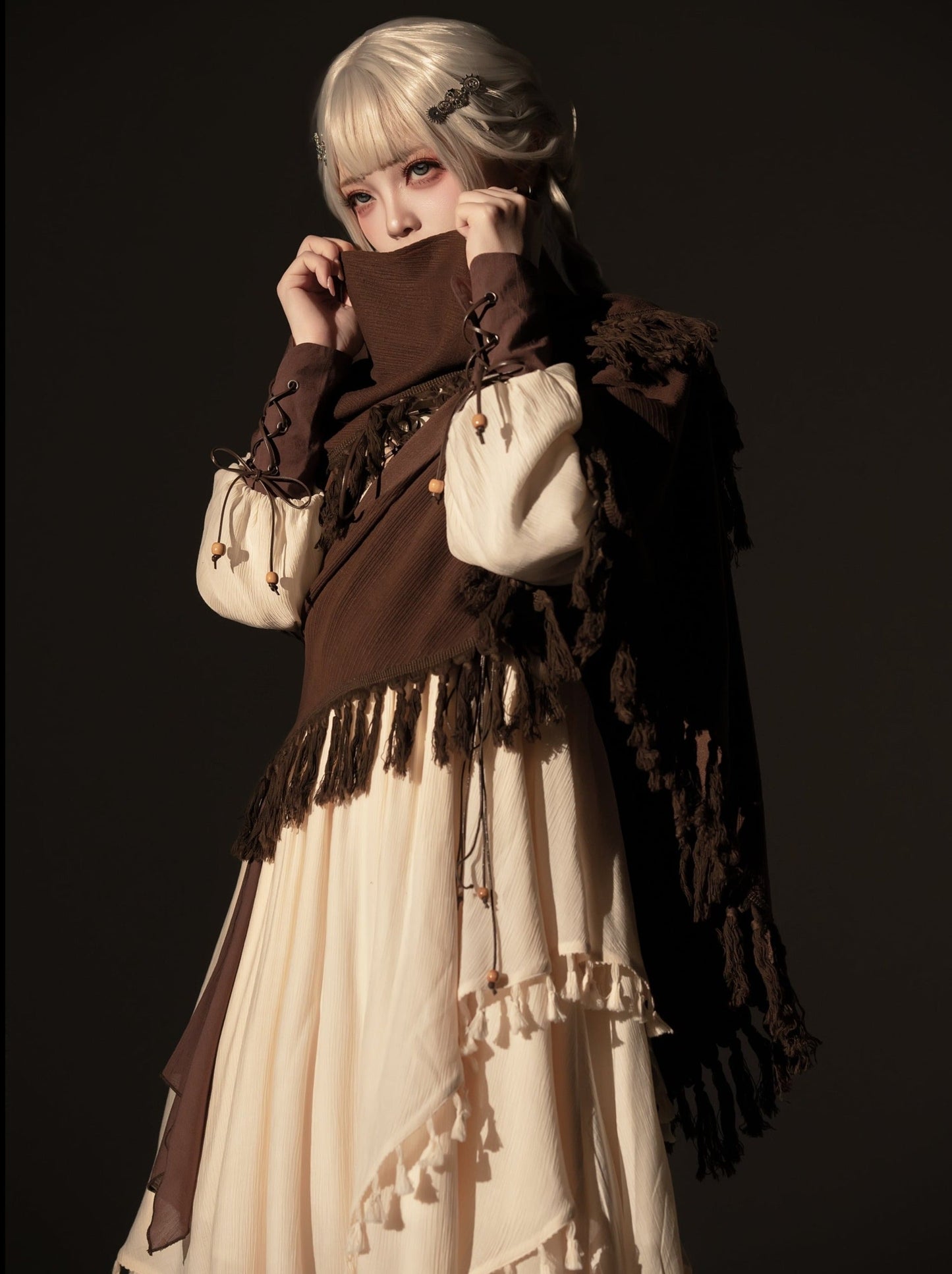 Style Dress Exotic Vest Cape