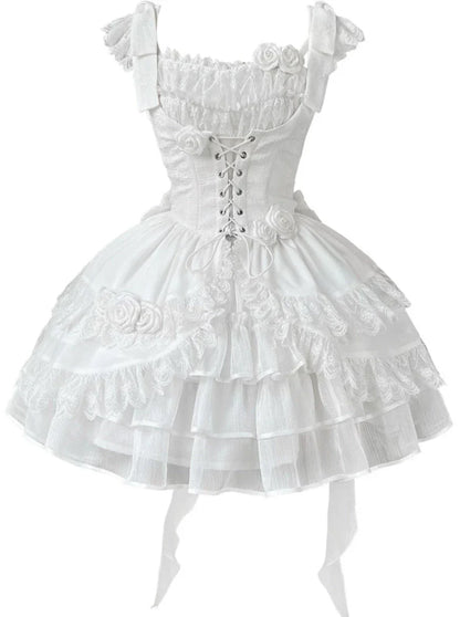 Rose Gorgeous Short Dresses Wedding
