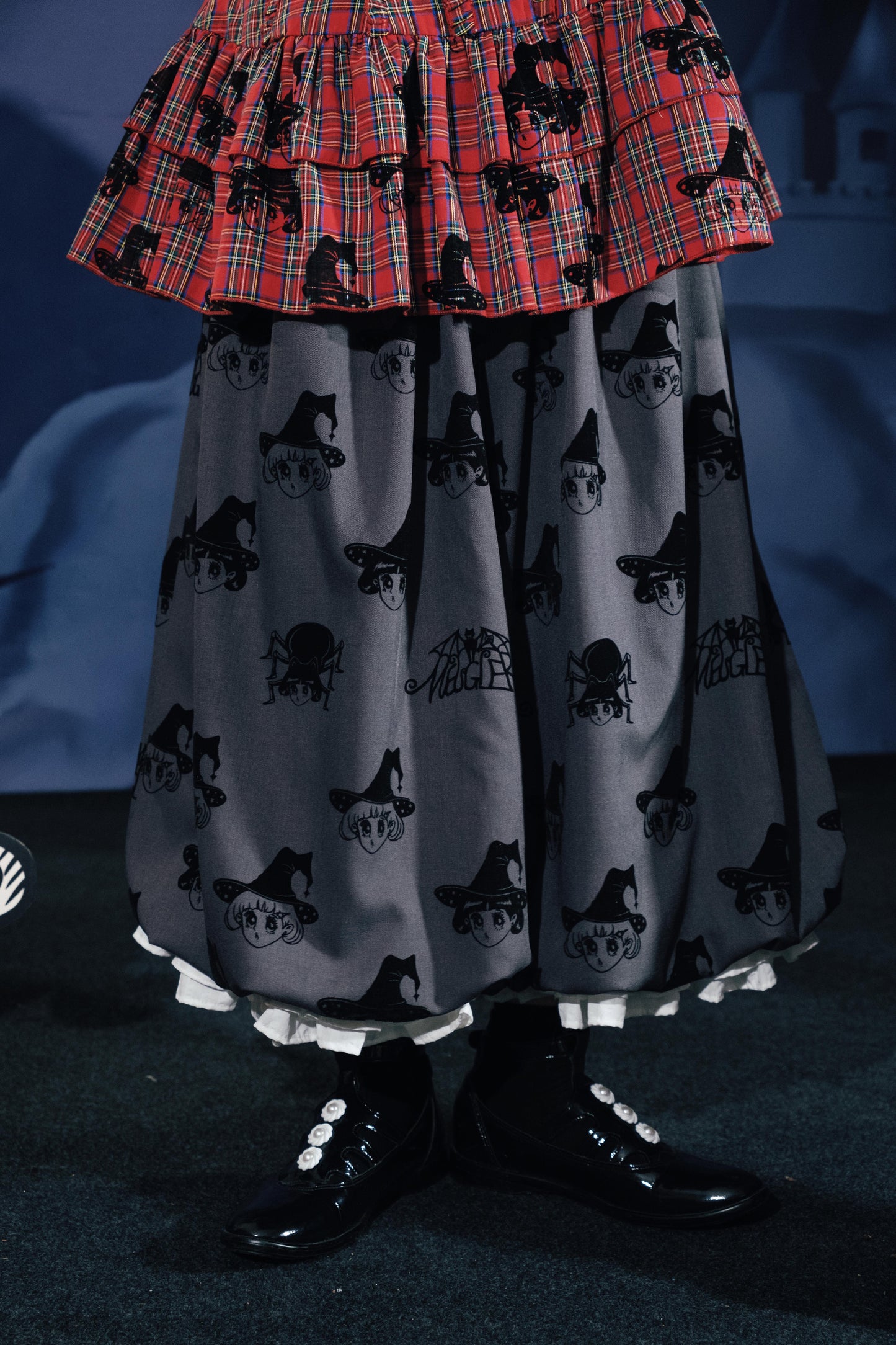 Day Skirt Manga Pants Balloon Happy
