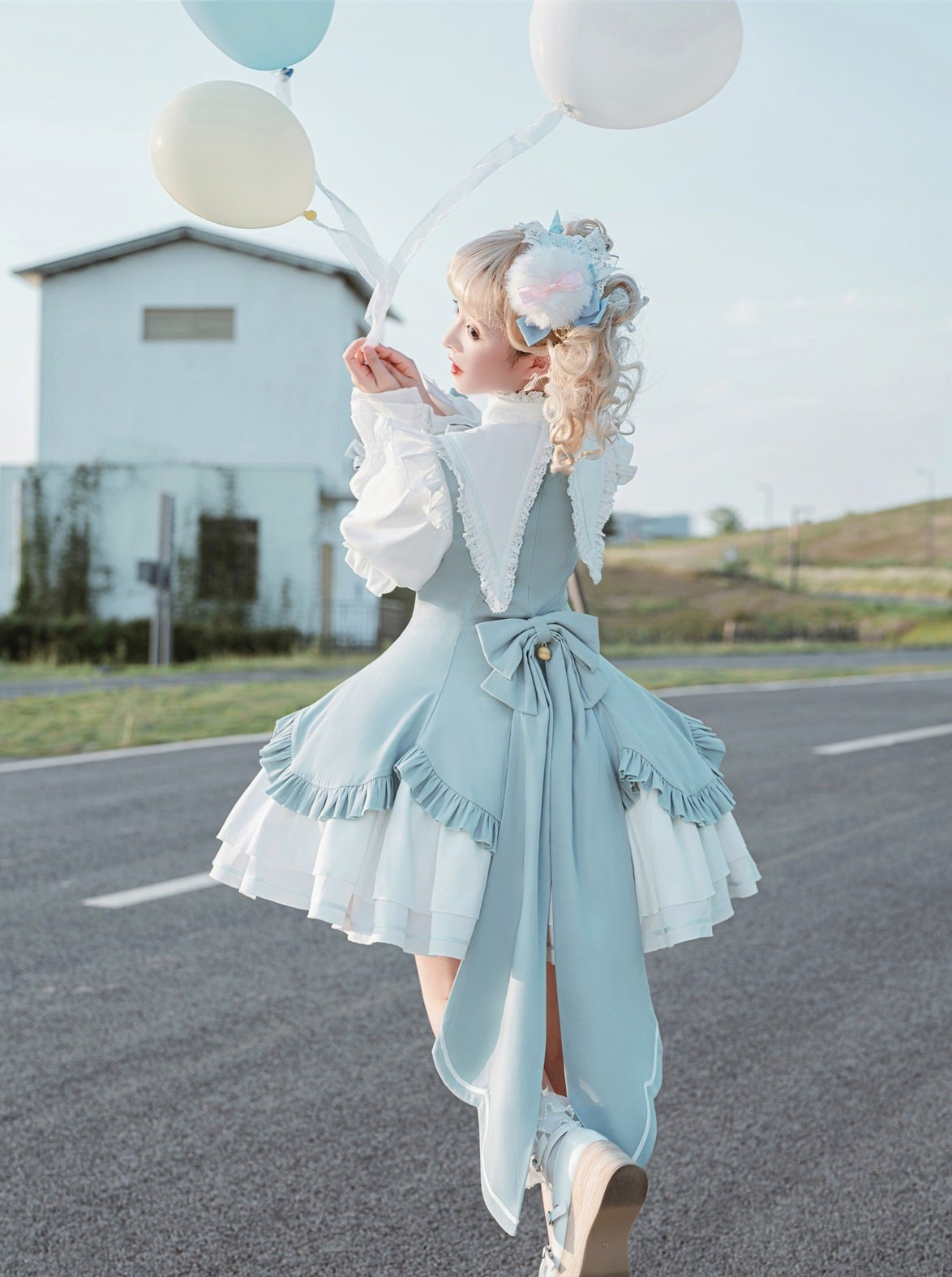 Sweet Lolita Dress Item. Magical Reservation Girl Girly