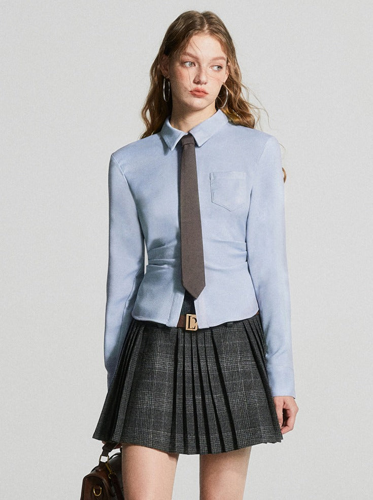 Necktie Slim Cool Shirt