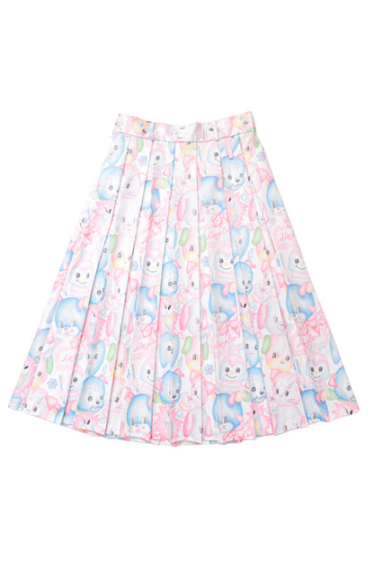 jacket y2k + collar skirt fantasy