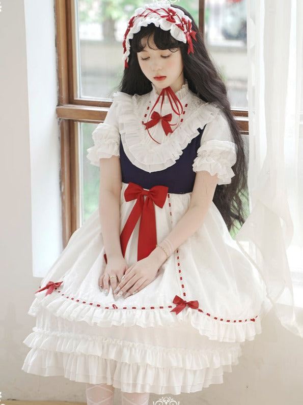 Robe Lolita pour poupée, ravissante
