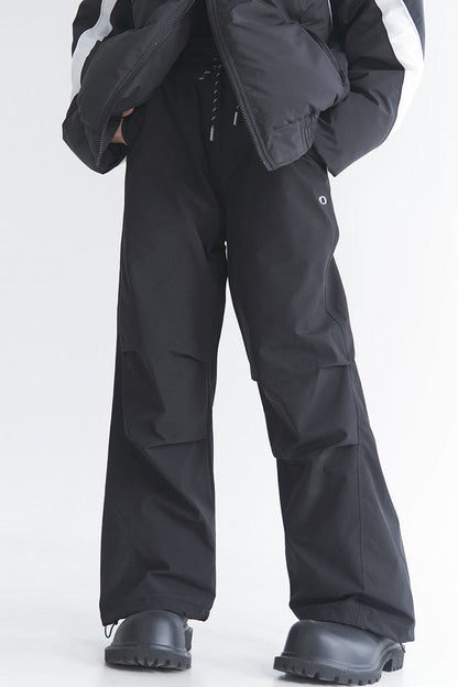 for with Museum Trousers Women Pleated Cozy Boa Gravity - Casual Pants Winter