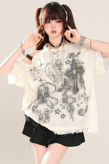 Lazy Dark Mine T-Shirt Locker