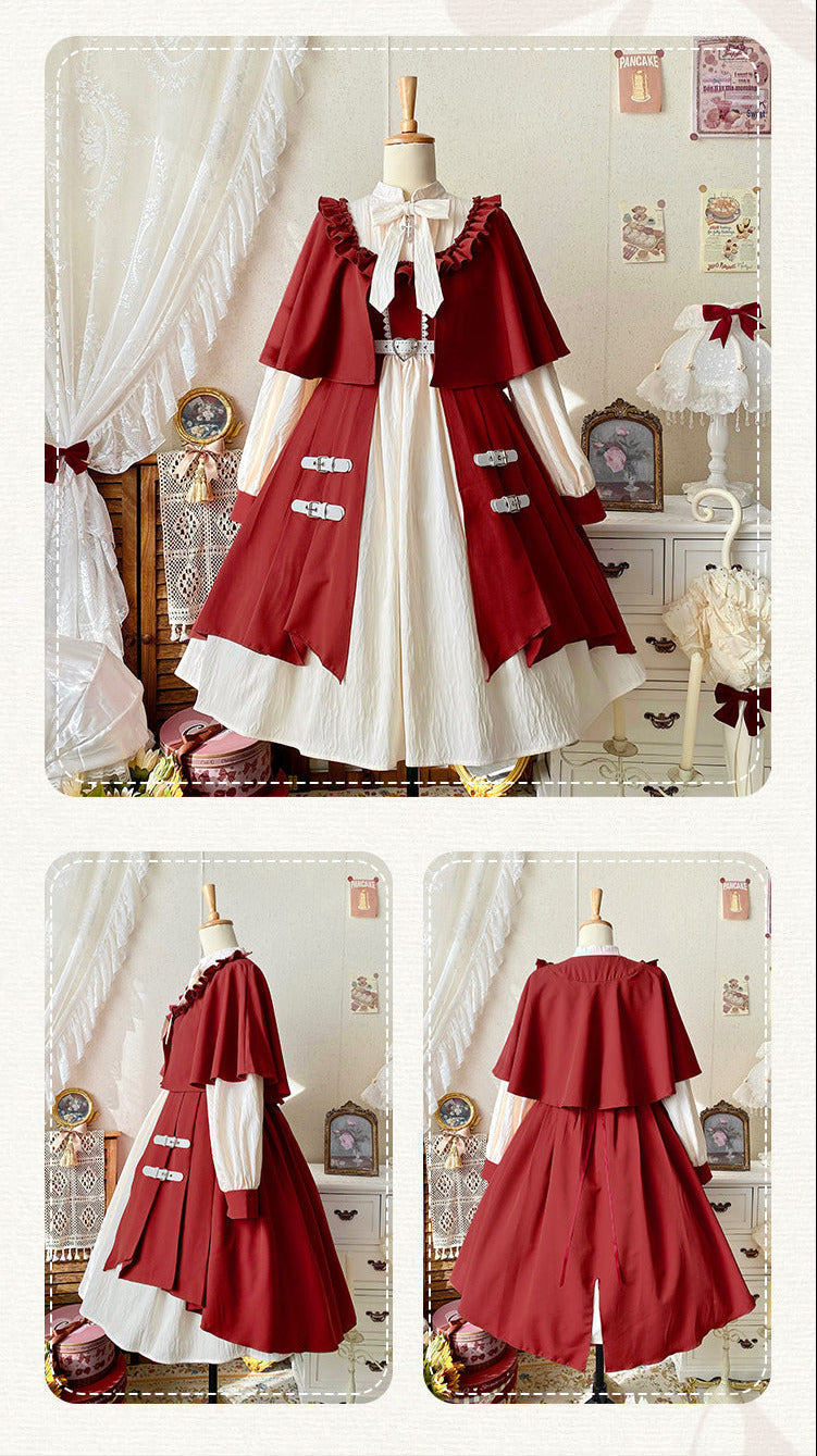 Fairy Daily Lolita Dress Tail Caper