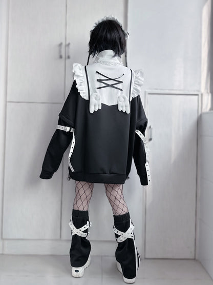 Bionic Black Set Angel Komplett Grau Angel Nachbarschaft