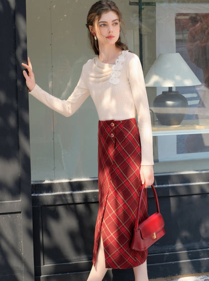 Queen Milk Sweet Tops French Lazy