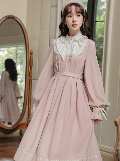 Princess Dress Pink Retro Lolita