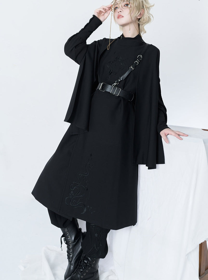 Shadow Chic Street Cloak