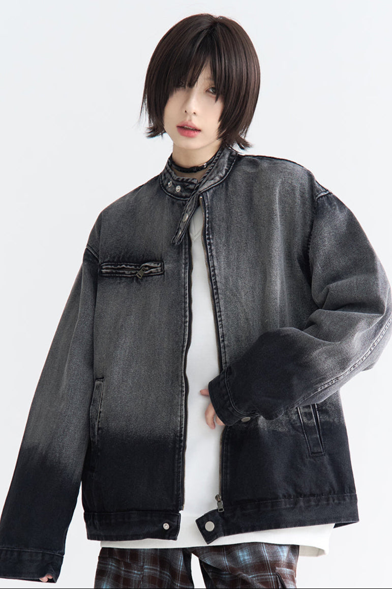jacket jeans ombre Relaxed