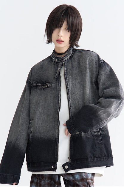 jacket jeans ombre Relaxed