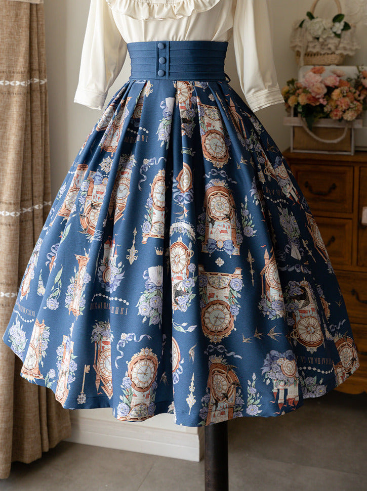 Lolita Echo Daily Echo Setup Suskart Eleegan Trochrasical Print Shirt Eternal